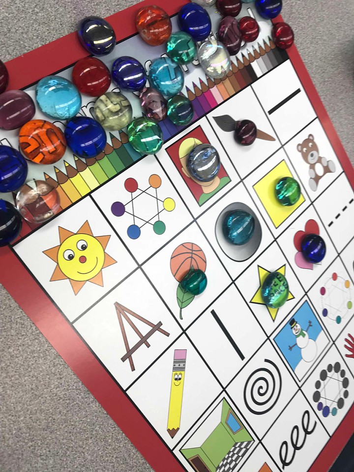 2 Soul Sisters Art Ed Elements of Art Bingo (Game Day / Art Review)
