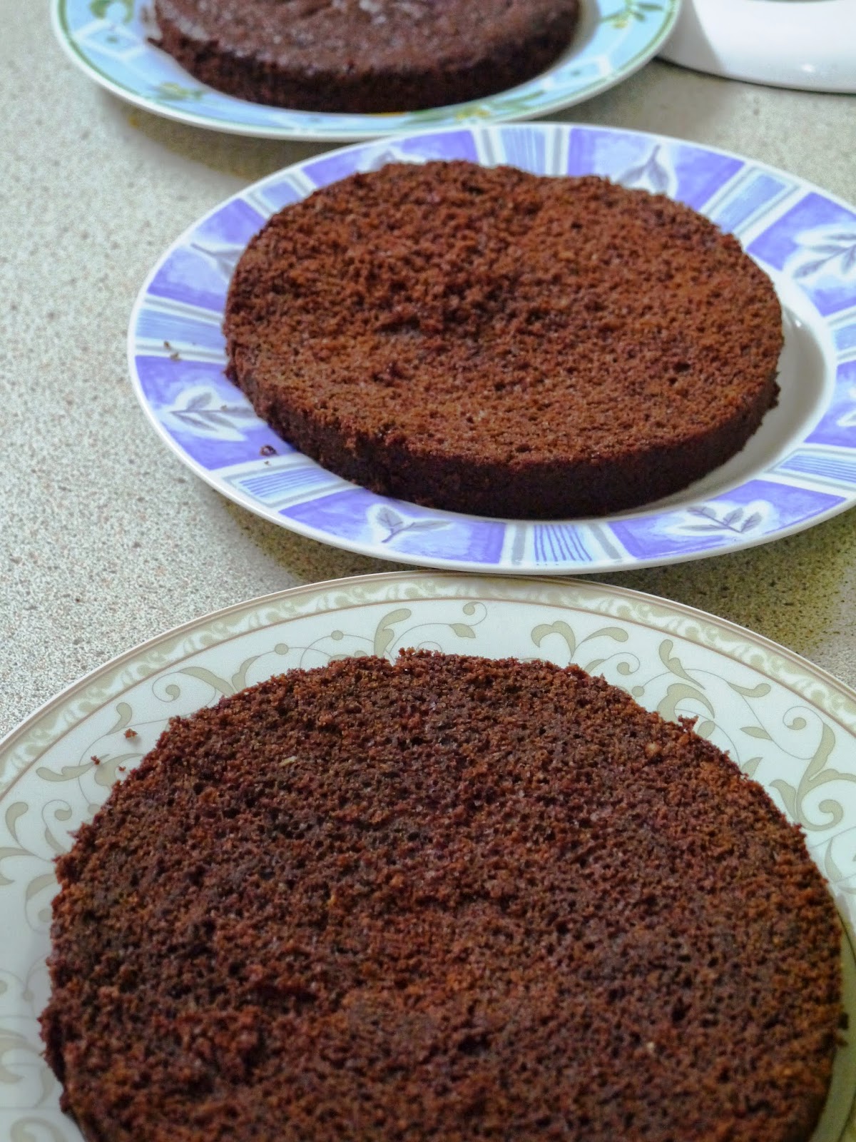 This Muslim Girl Bakes Cappuccino Fudge Cake