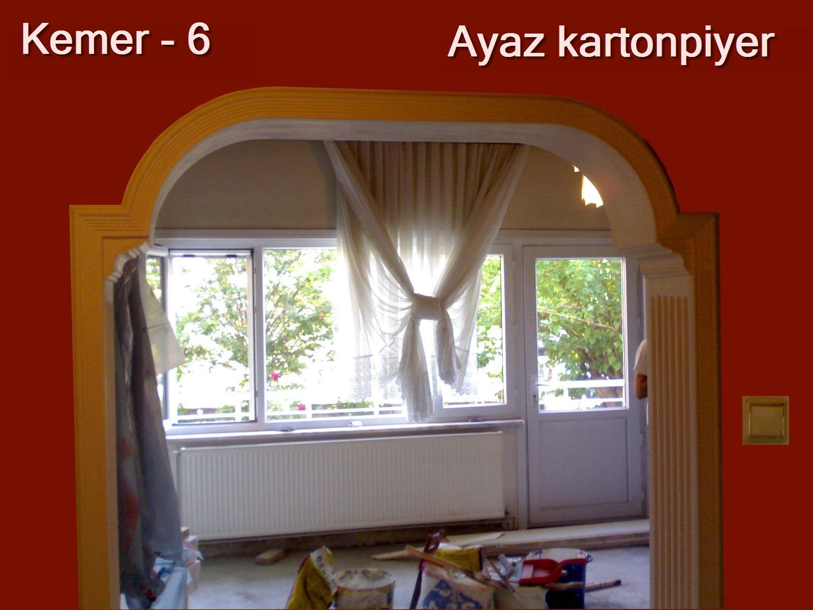 Ayaz kartonpiyer Kemer modelleri