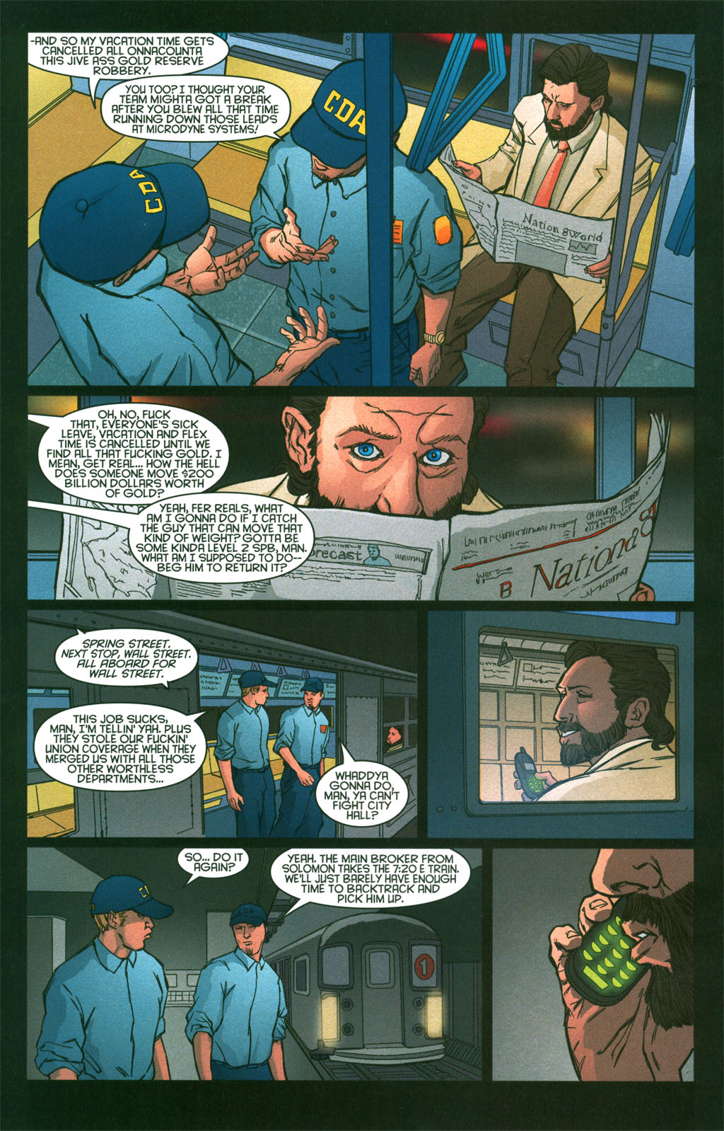 Read online Stormwatch: Team Achilles comic -  Issue #14 - 13