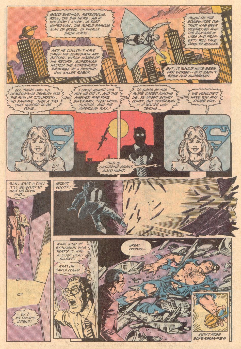 Read online Action Comics (1938) comic -  Issue #643 - 22
