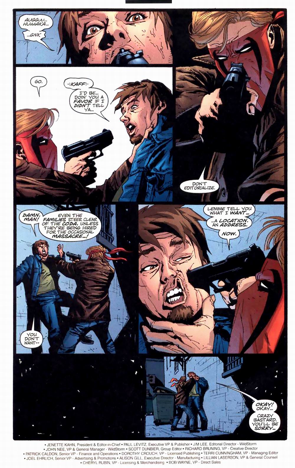 Read online Wildcats (1999) comic -  Issue #23 - 8