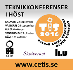 http://www.liu.se/cetis/konferenser/regionala_kon.shtml