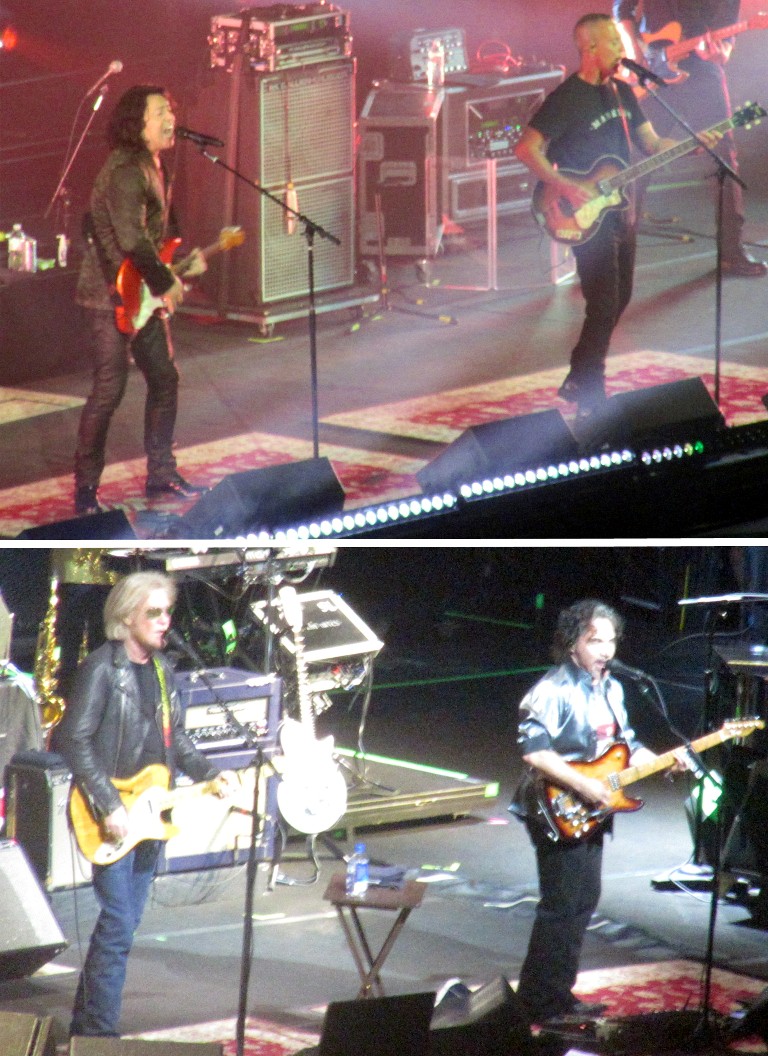 Seth Saith A Pair of Dynamic Duos Hall & Oates, Tears For Fears Prove