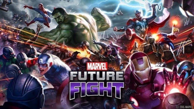 Juego MARVEL Future Fight para Moviles y Tablets con Android e iOS