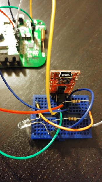 Adding infrared emitter to SONOFF RF BRIDGE
