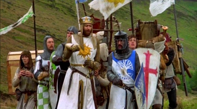 Bob Canada's BlogWorld: Happy Fortieth (!) Anniversary To Monty Python And The  Holy Grail!