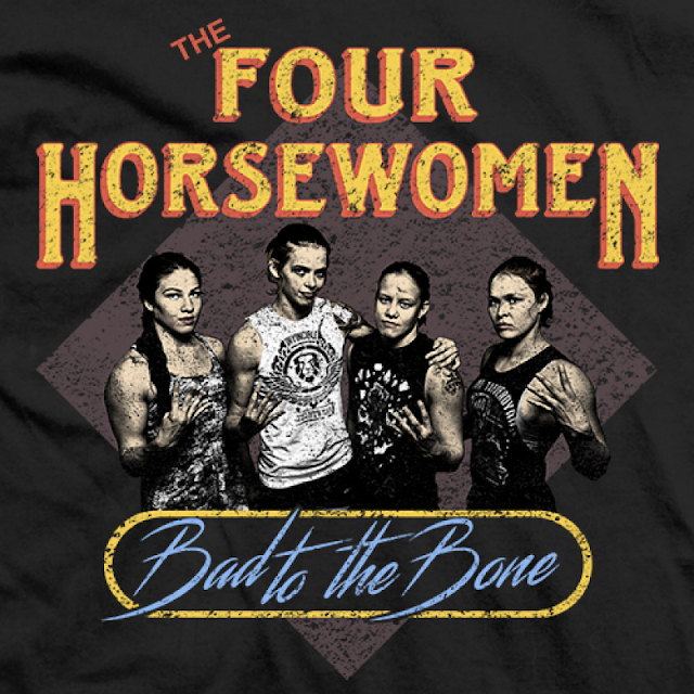 The Four Horsewomen of MMA