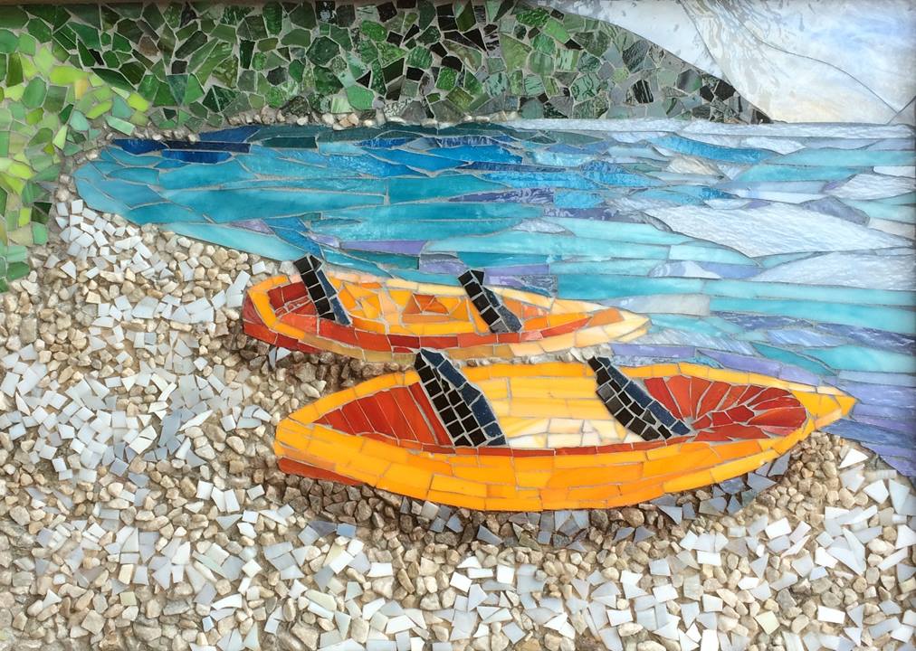 Artists Tell Their Stories Roslyn Zinner, Mosaic Artist, Tells Her Story