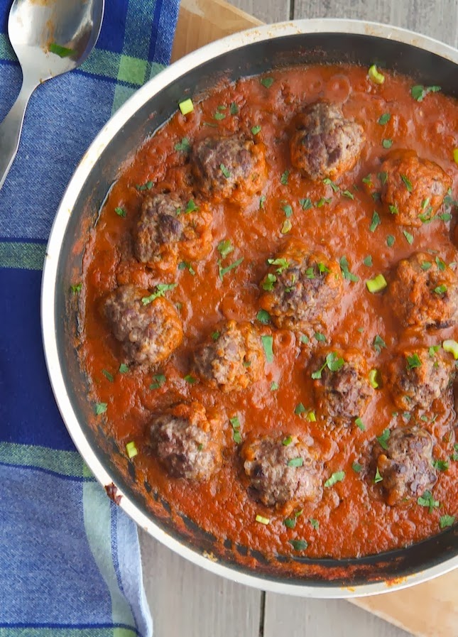 Easy Chili Con Carne Meatballs