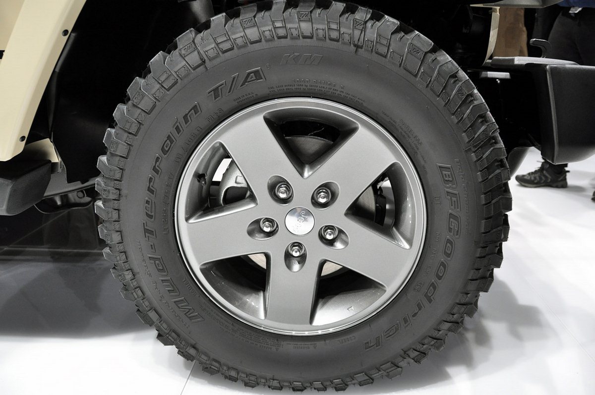 06 Jeep wrangler tire size #1