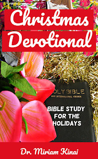 Christmas devotional with Bible studies for the holidays