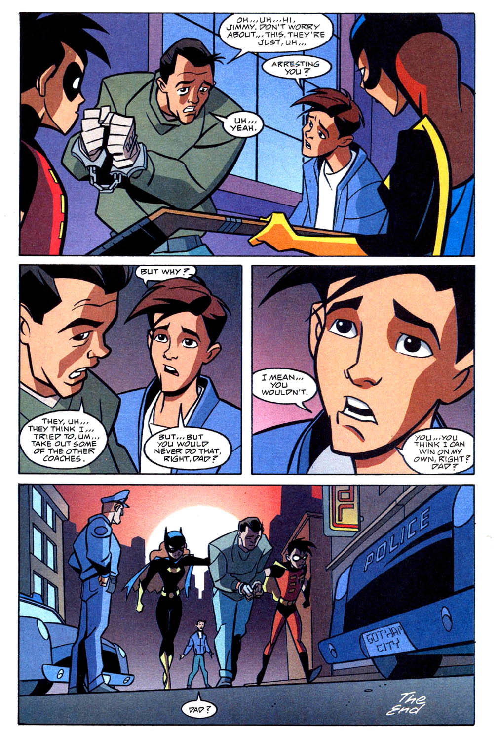Batman: Gotham Adventures Issue #38 #38 - English 23