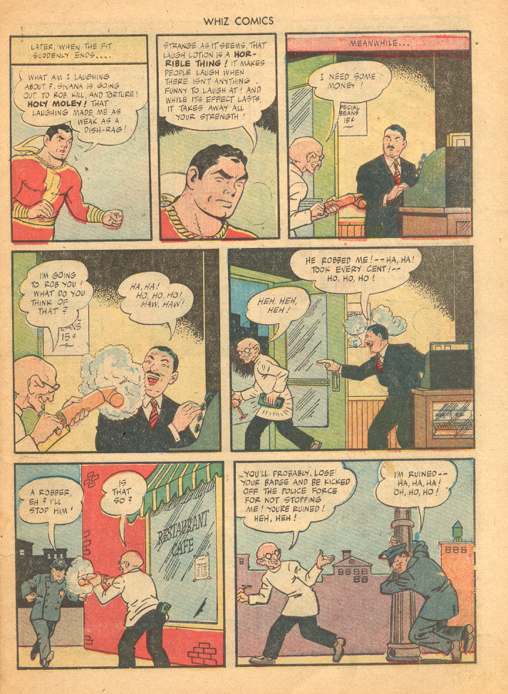 Read online WHIZ Comics comic -  Issue #68 - 7