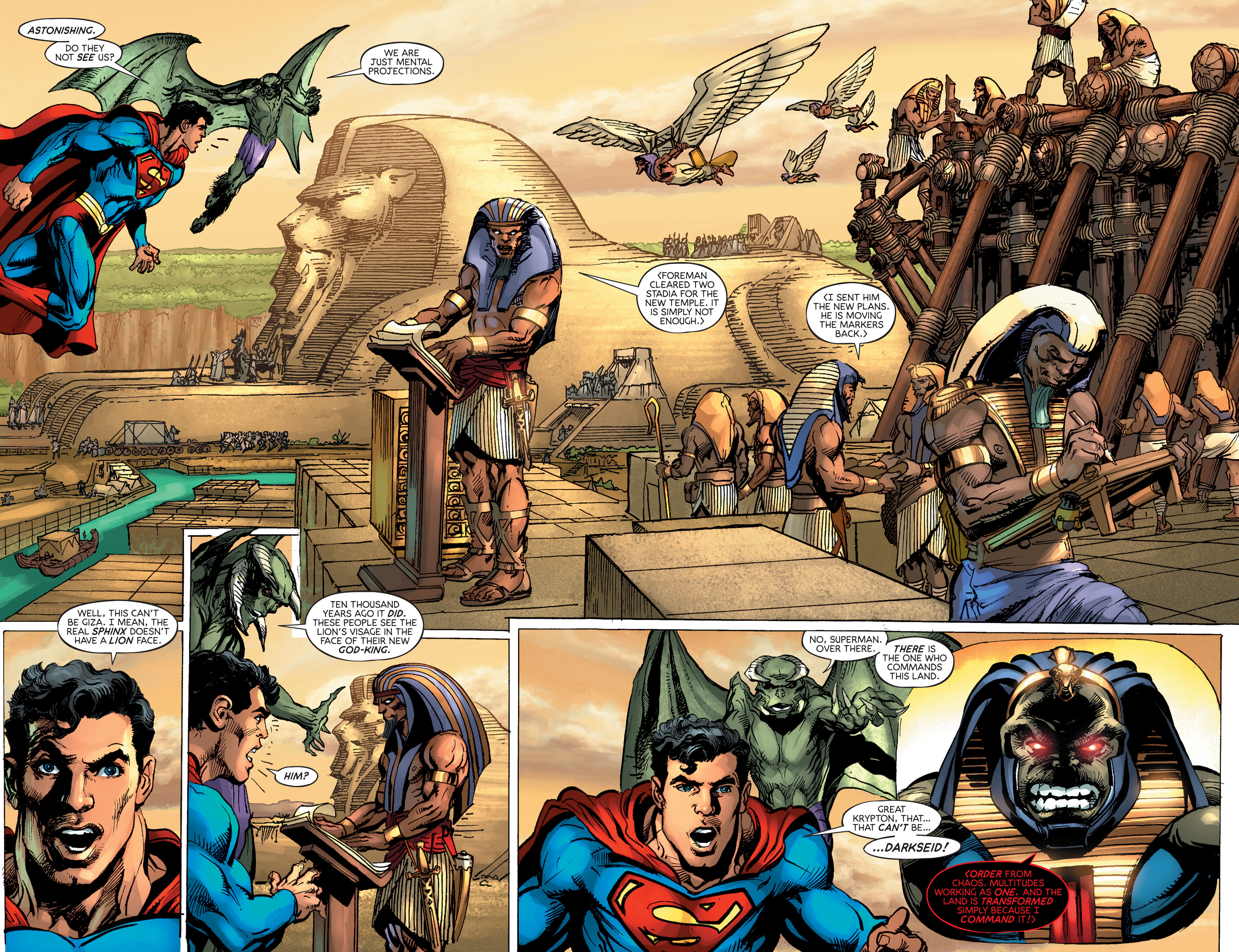 Read online Superman: The Coming of the Supermen comic -  Issue #1 - 23
