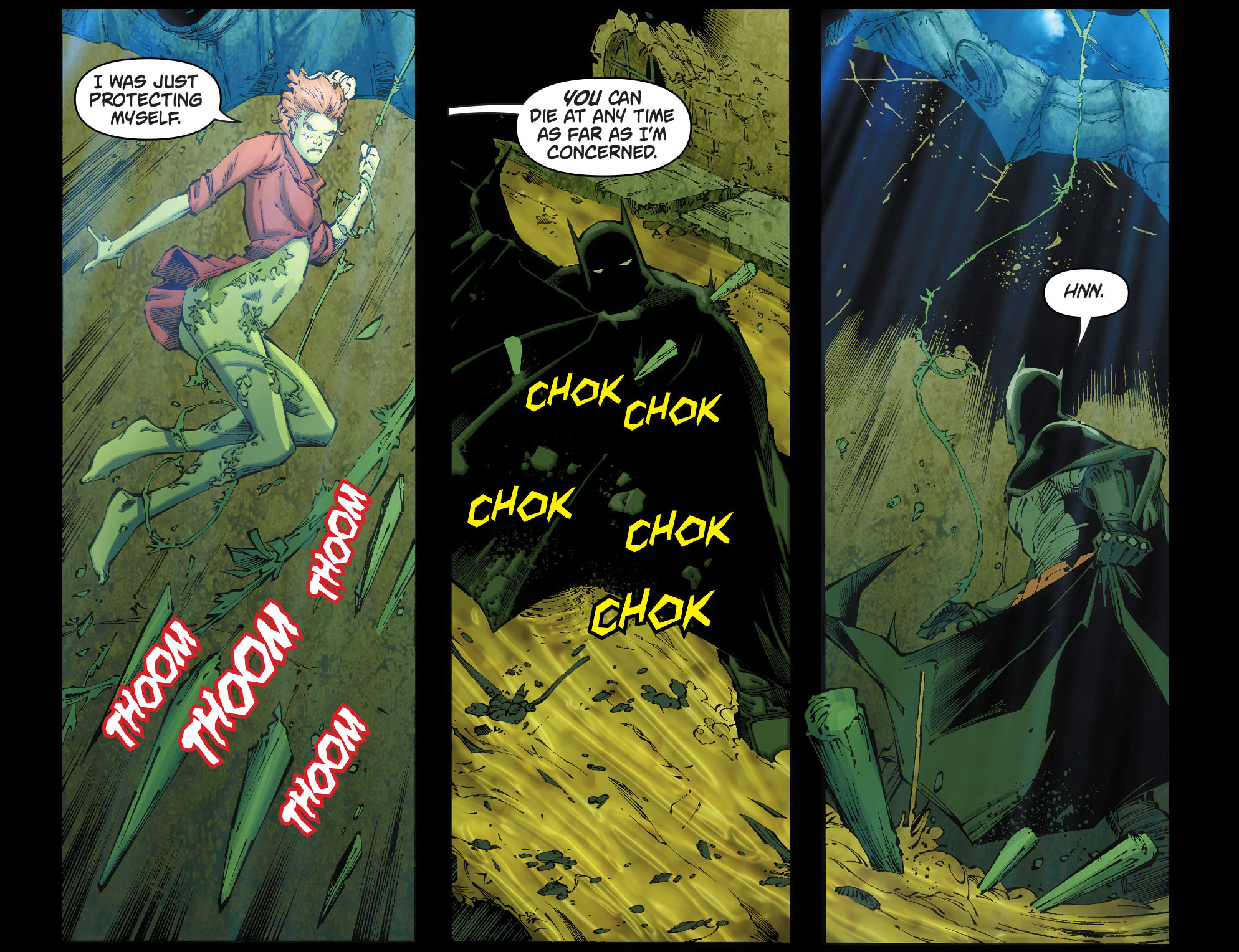 Read online Batman: Arkham Knight [I] comic -  Issue #17 - 11