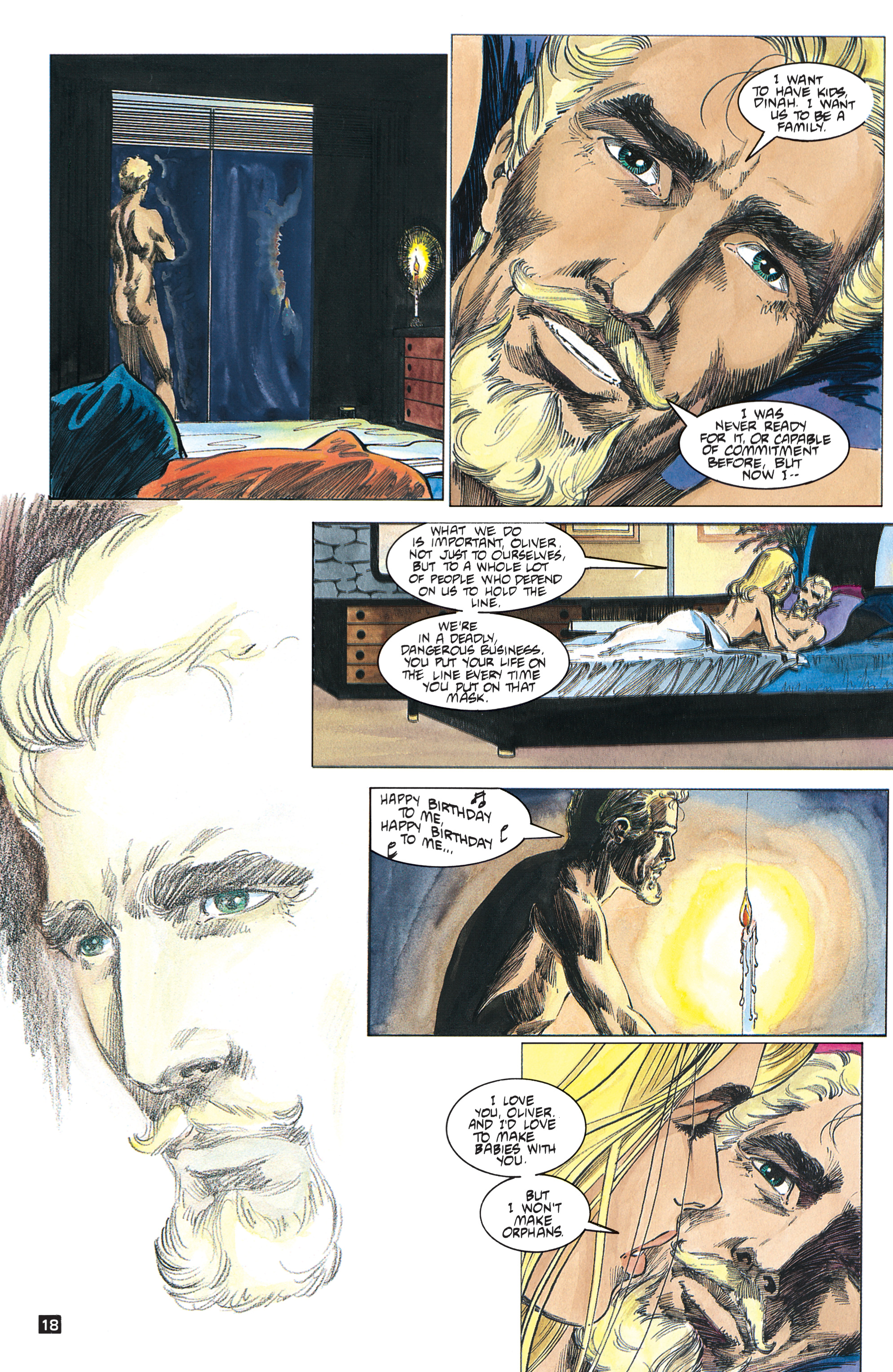 Read online Green Arrow: The Longbow Hunters (1987) comic -  Issue #2 - 17