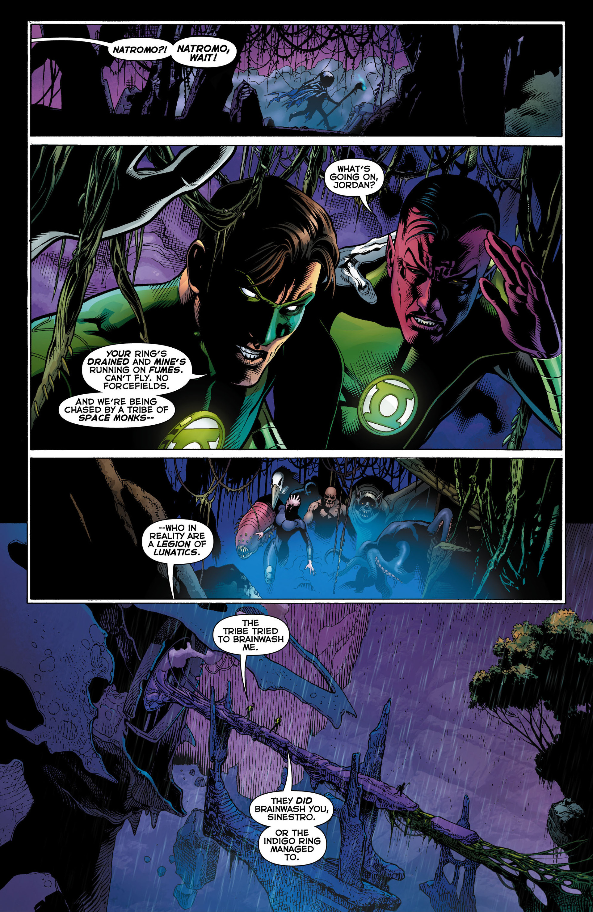 Read online Green Lantern (2011) comic -  Issue #10 - 4