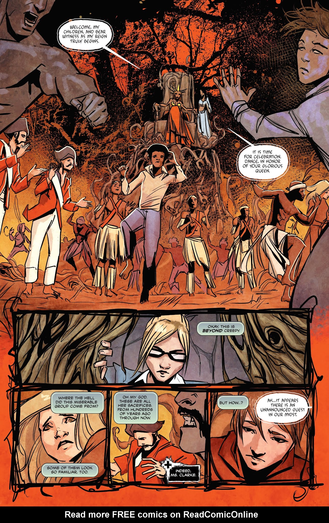 Read online Santeria: The Goddess Kiss comic -  Issue #5 - 13