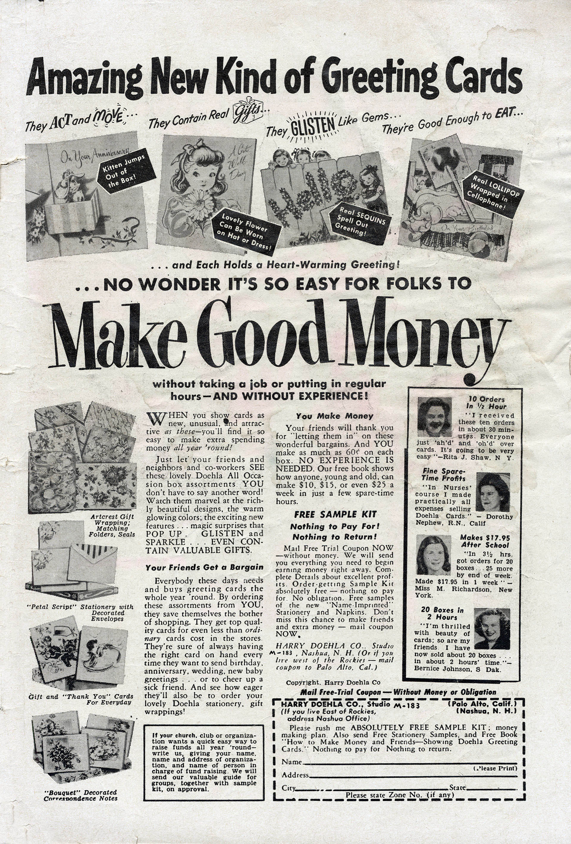 Read online Miss America comic -  Issue #62 - 35