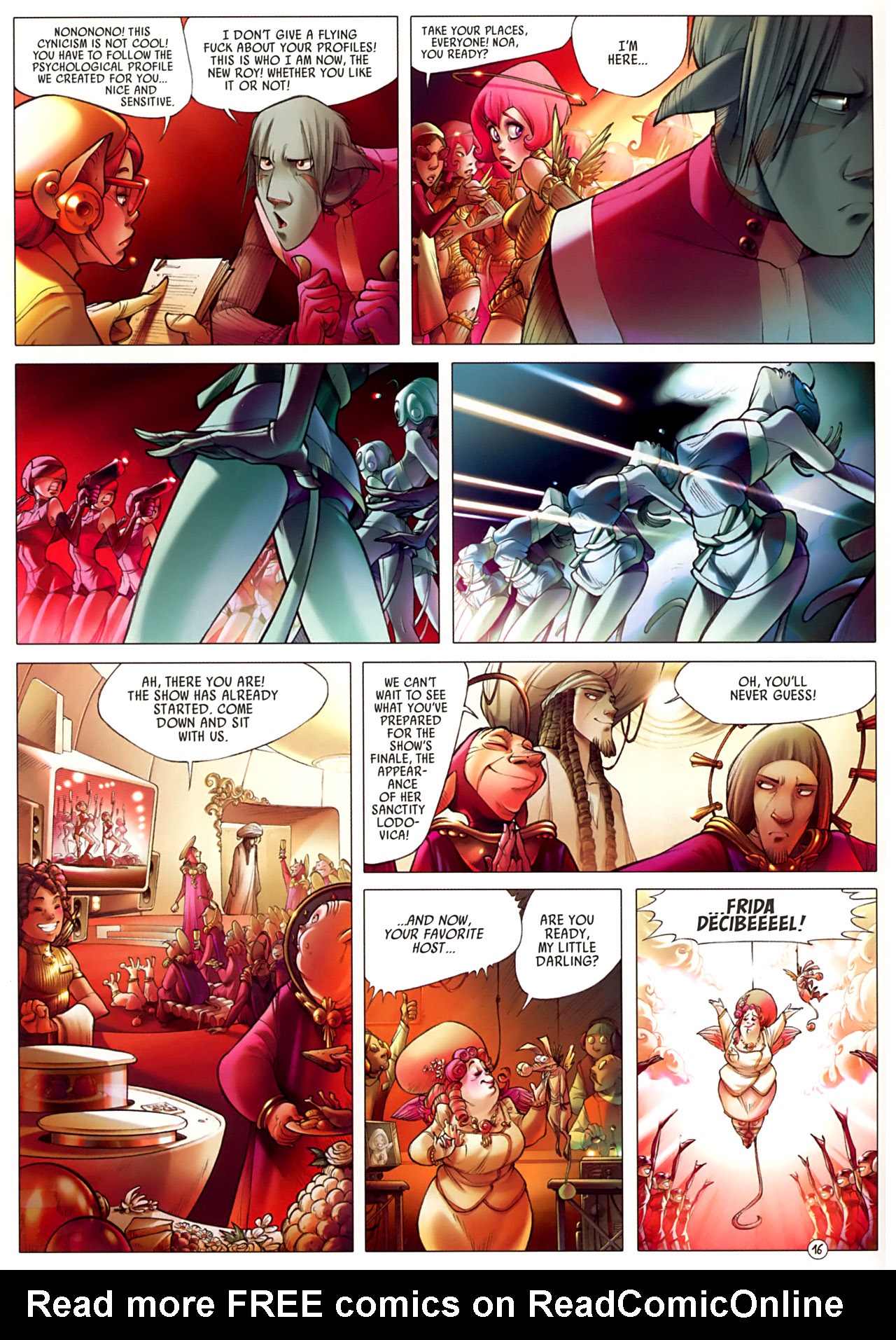 Read online Sky Doll comic - Issue #3 - 20