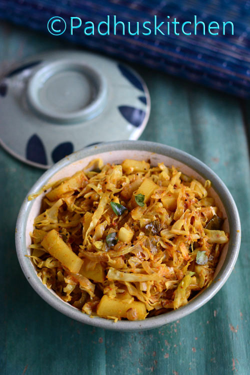 Cabbage Potato Curry-Aloo Patta Gobhi Sabzi Cabbage Potato Curry-Aloo Patta Gobhi Sabzi