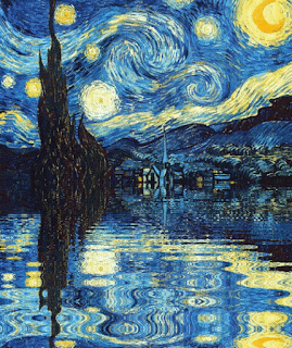 La noche estrellada, Van Gogh