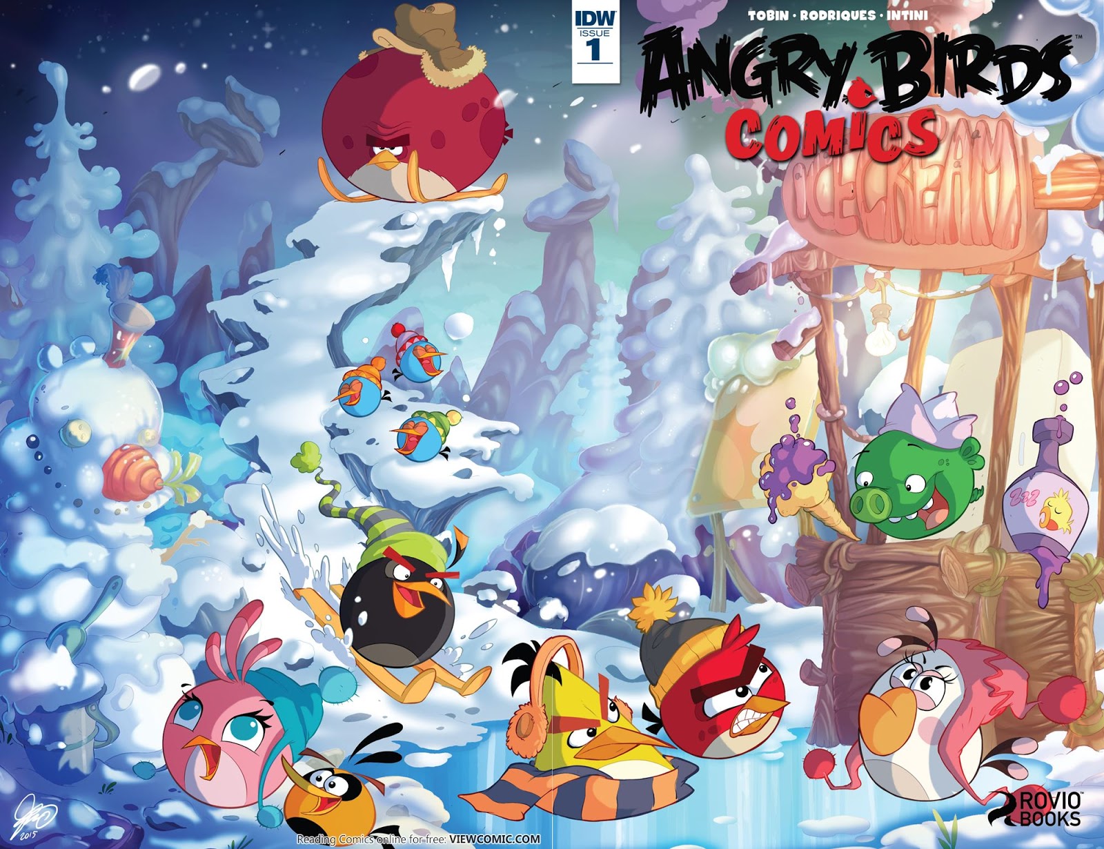 Angry Birds Comics v2 001 (2016) â€¦â€¦â€¦â€¦.â€¦â€¦ | Viewcomic reading ...