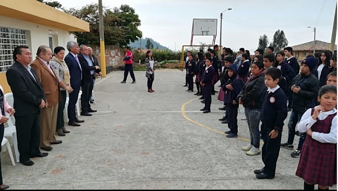 Calidad del colegio Quebrada de Becerras de Duitama, desmiente informaciones amañadas