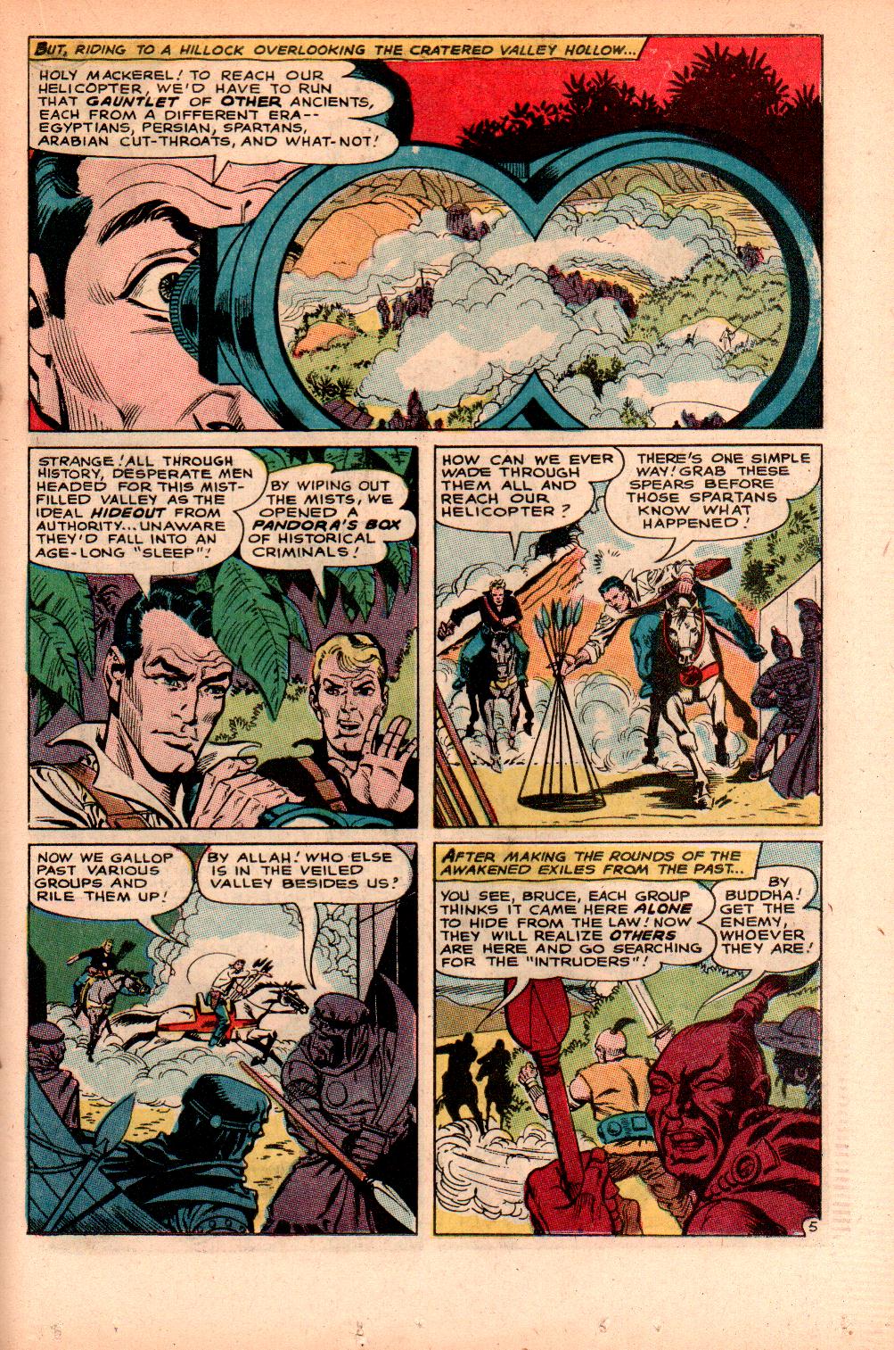 Read online Strange Adventures (1950) comic -  Issue #188 - 19