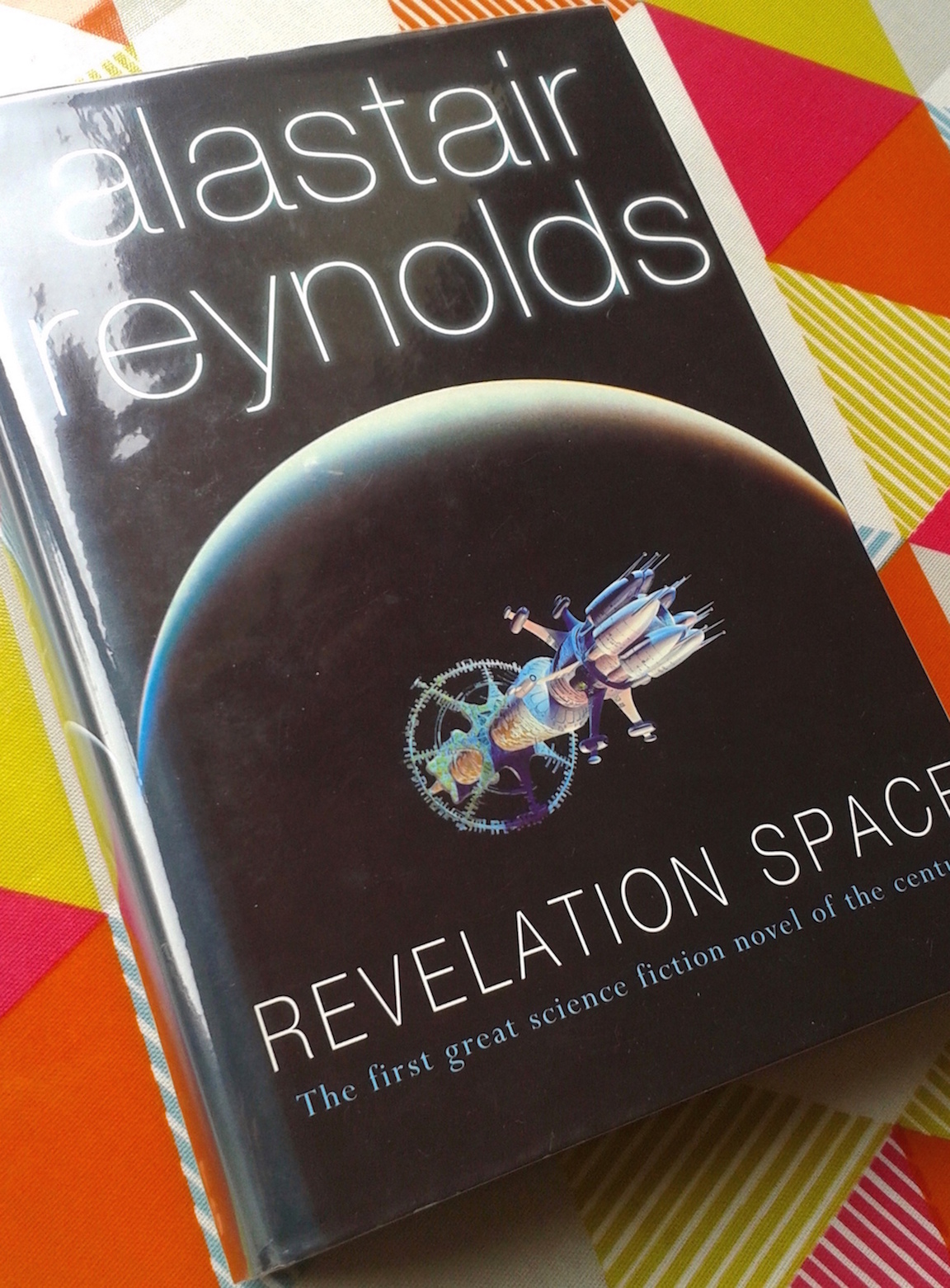 Galactic North by Alastair Reynolds