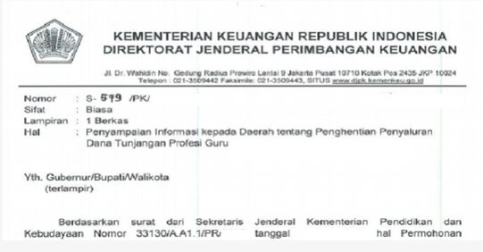 Dana TPG 2017 Triwulan 1 Sudah Cair Cek Segera