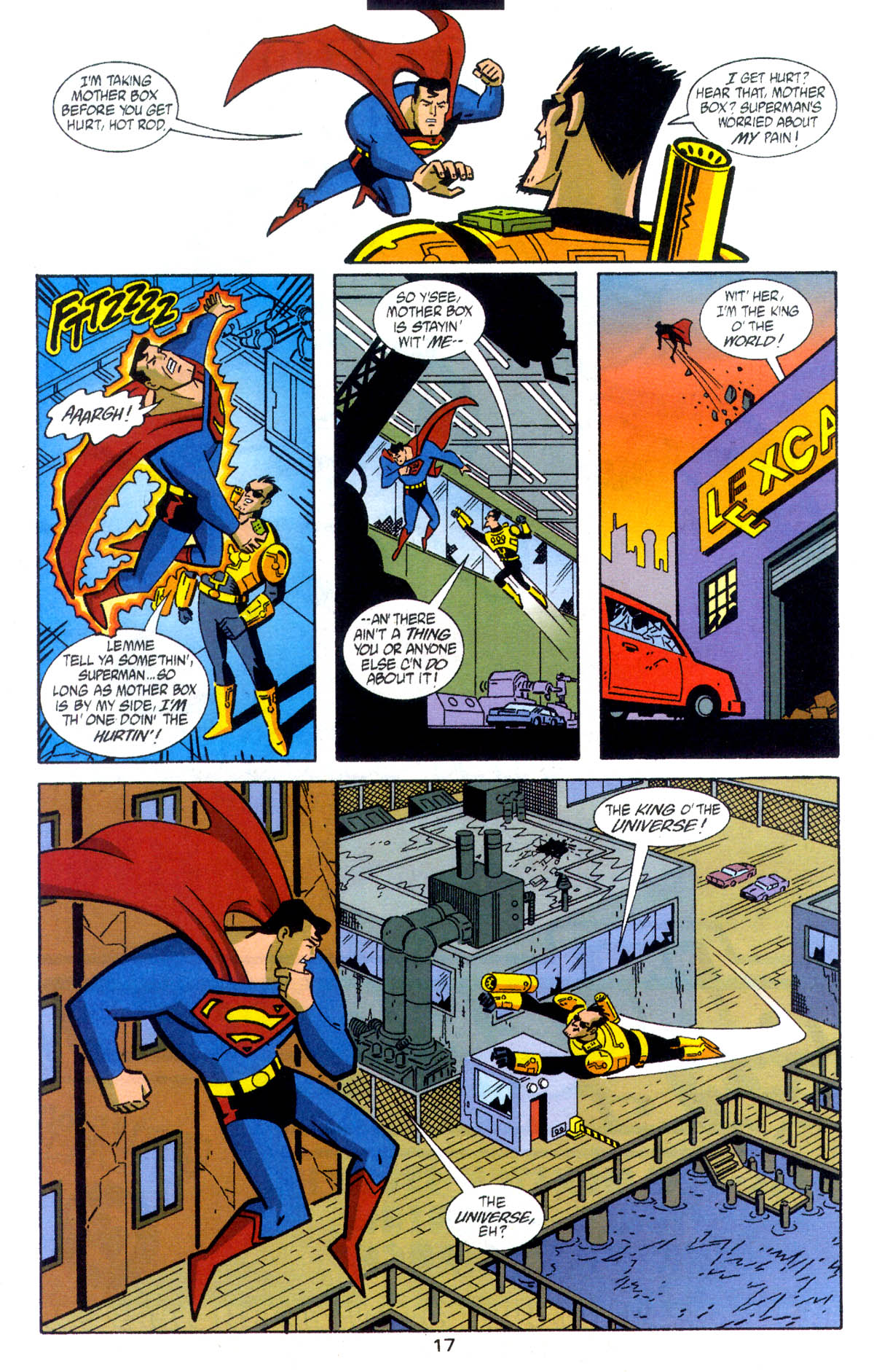 Read online Superman Adventures comic -  Issue #43 - 18