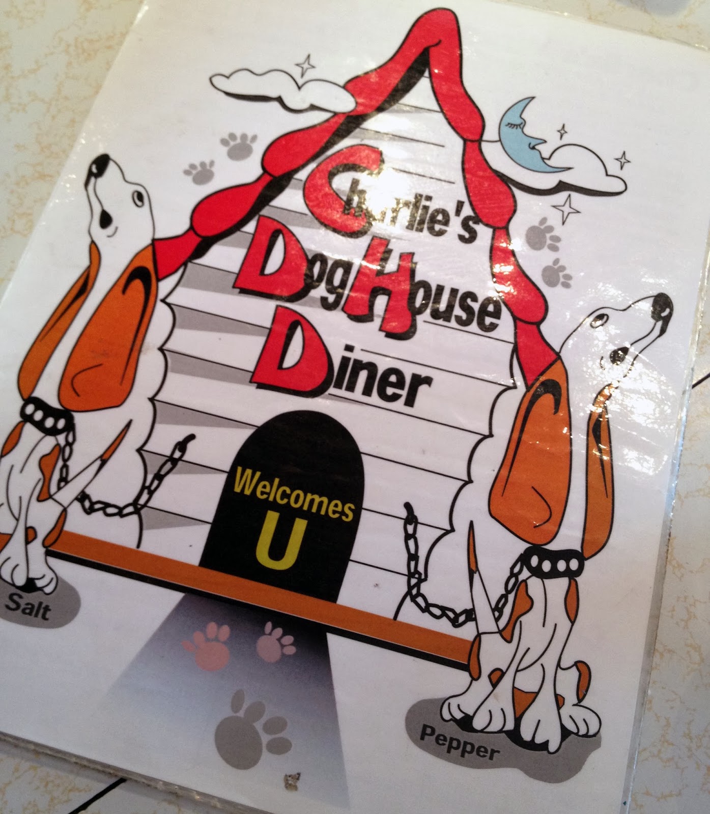 Bite Buff Charlie's Dog House Diner