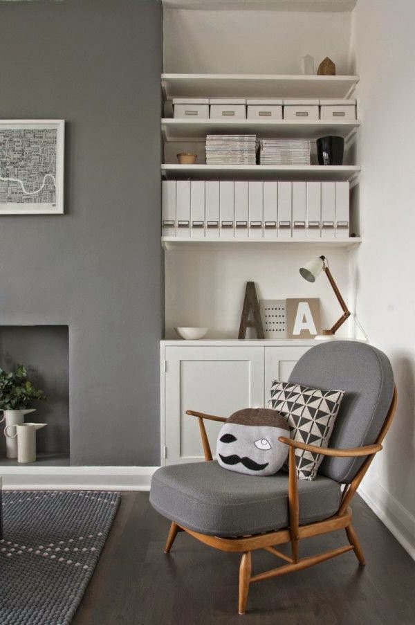 Set up with gray color more than melancholy!