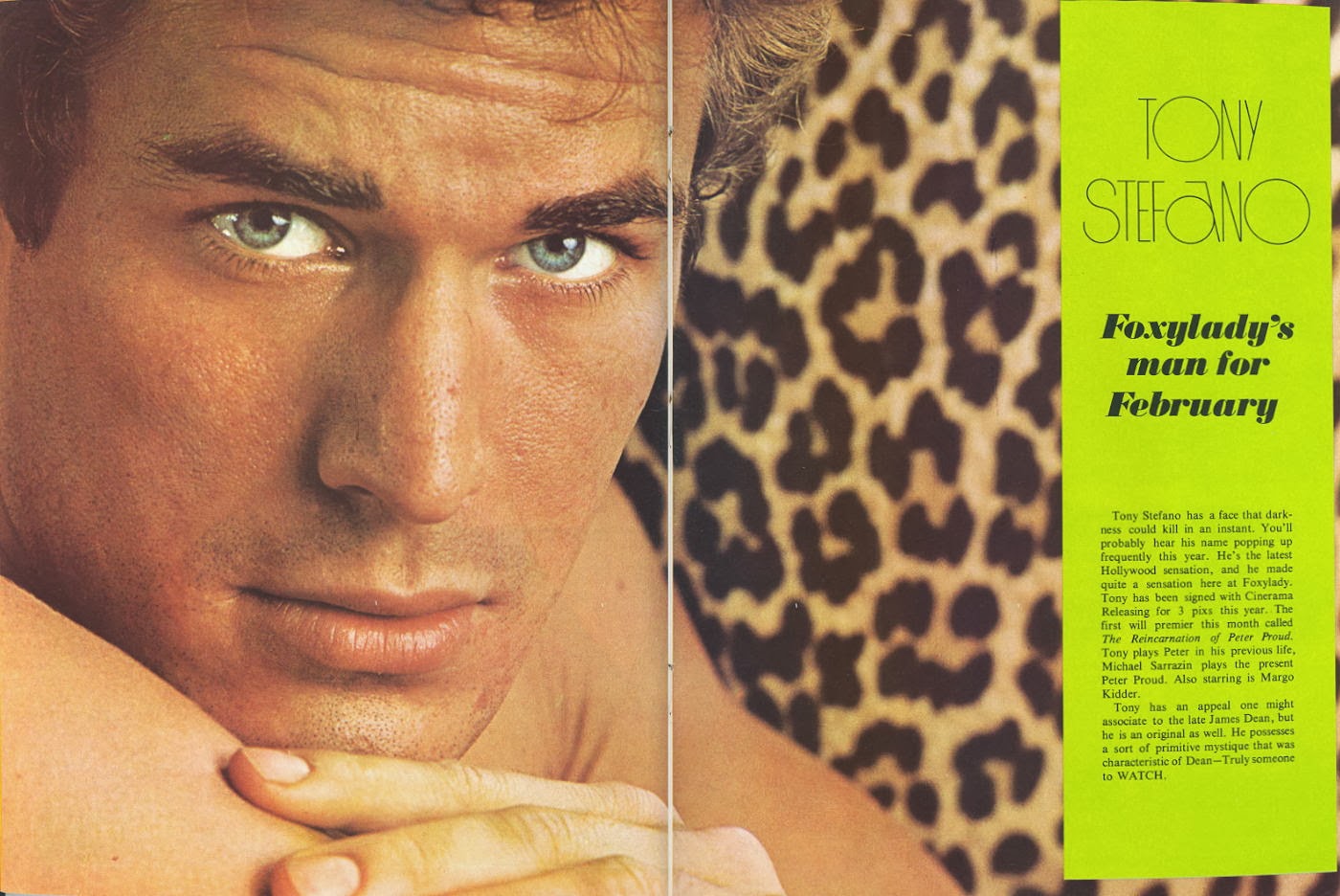 Welcome to my world.... : Tony Stefano - Foxylady - February 1975