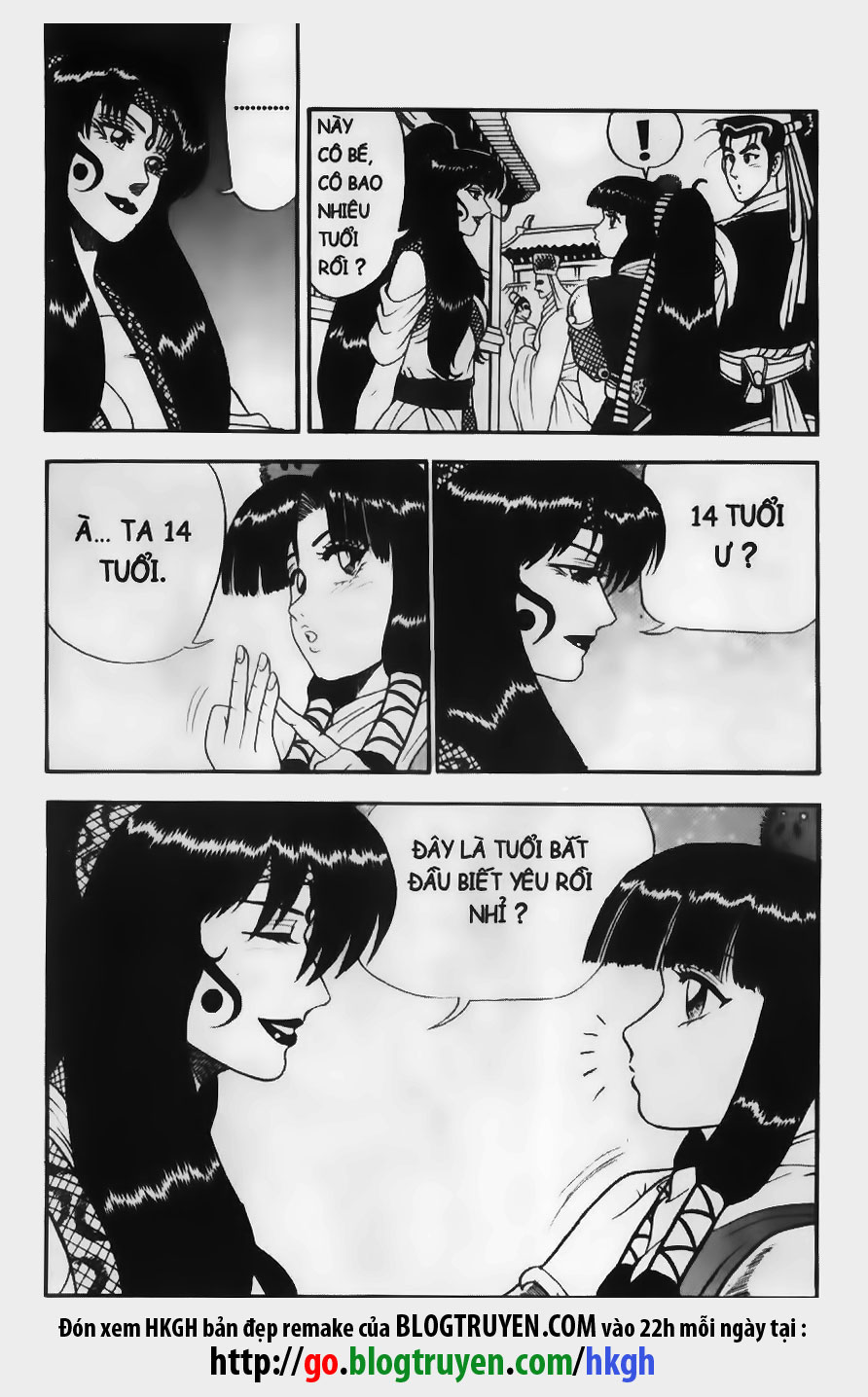 Hiệp Khách Giang Hồ chap 41 - Trang 33