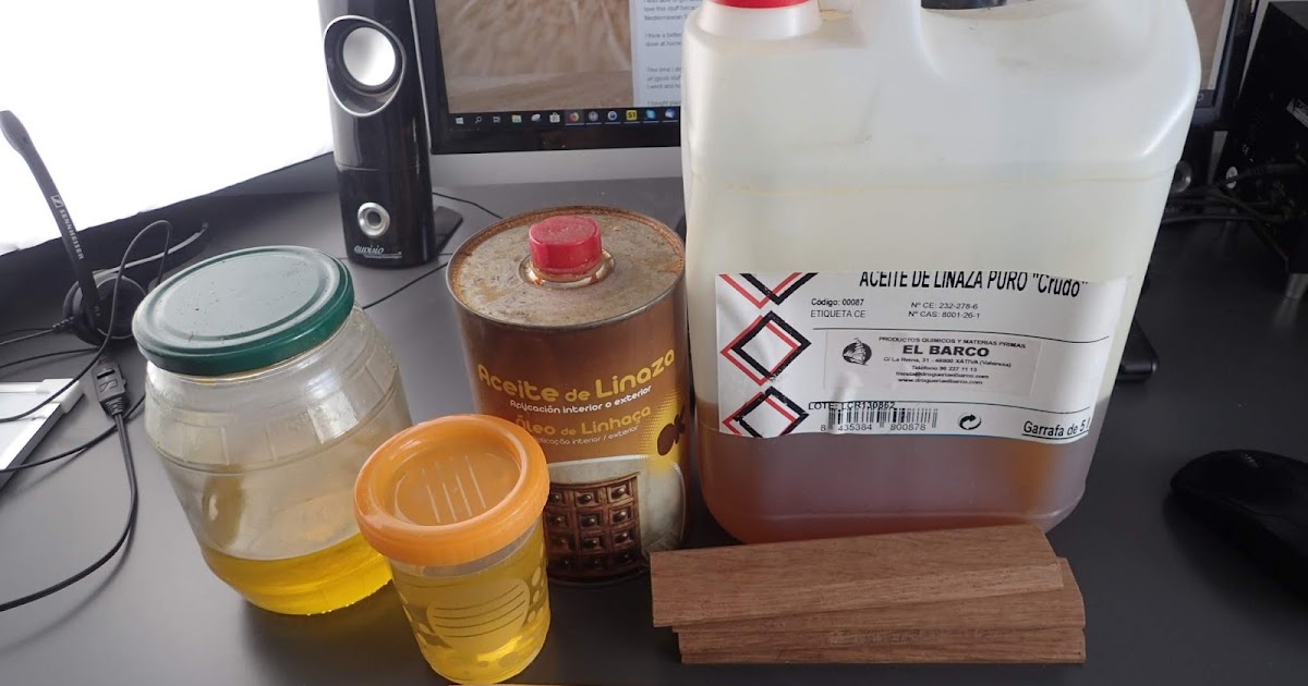 Toolerable Different Linseed Oils Tested Surprising Results!