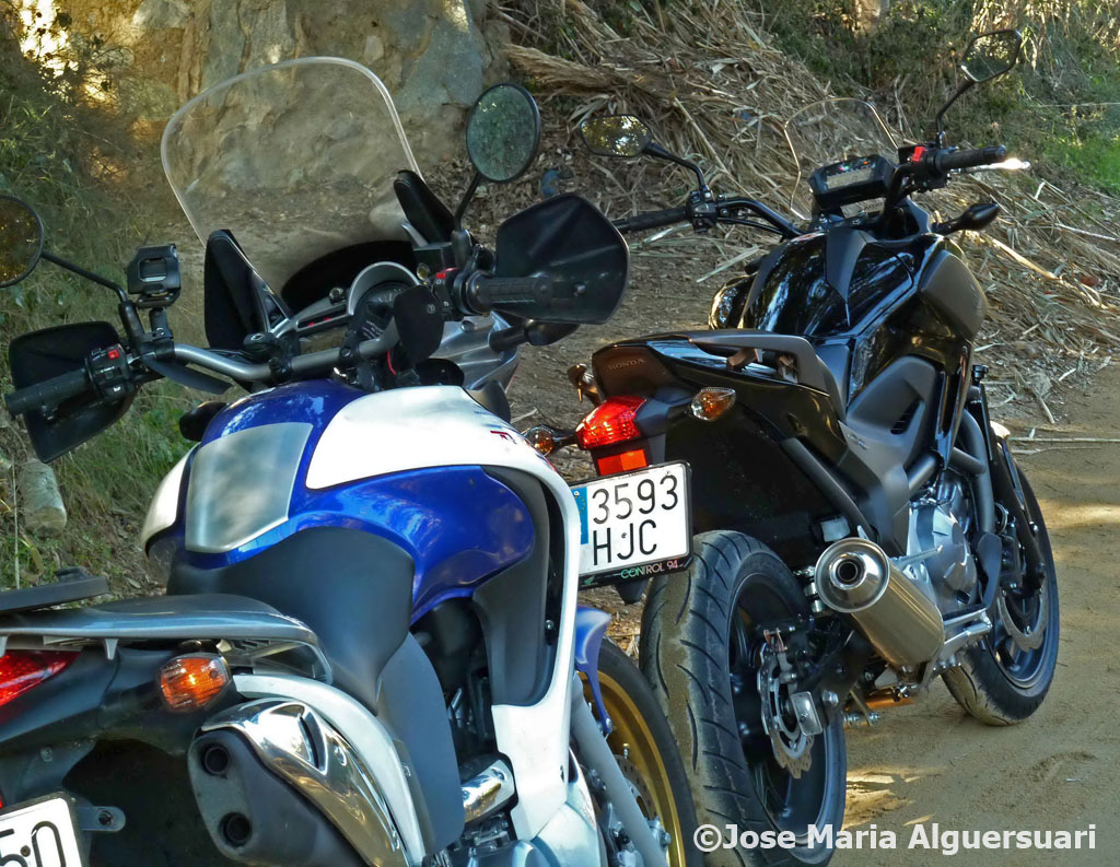 Blog De Jose Maria Alguersuari Comparativo Honda Trail Nc 700 X