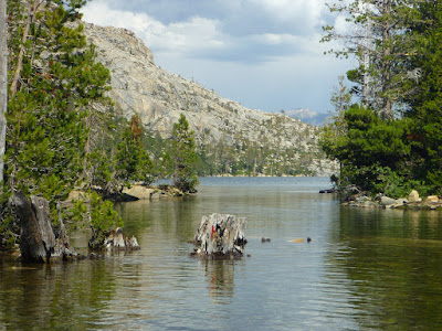 The Echo Lakes channel
