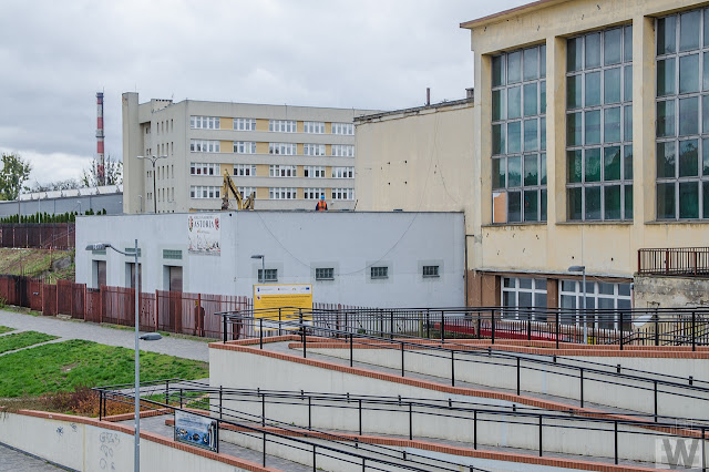 Rozbiórka Astorii w Bydgoszczy przy ulicy Królowej Jadwigi