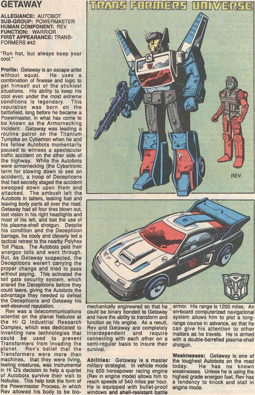 The Transformers (1984) issue 67 - Page 22