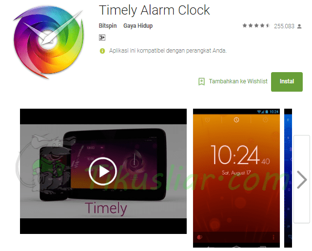 Download 5 Aplikasi Alarm Jam Terbaik Di HP Android