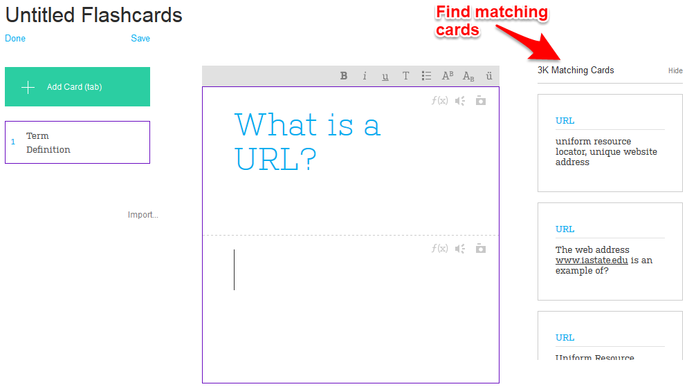 Make Flashcards with Studyblue The Nerdy Student