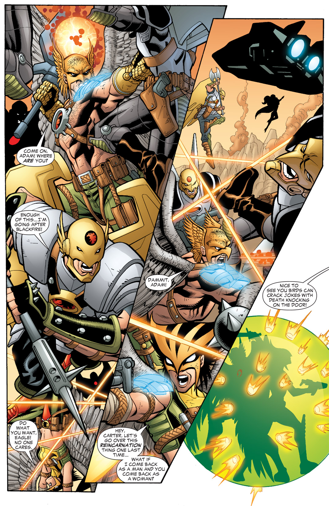 Hawkman (2002) Issue #48 #48 - English 8