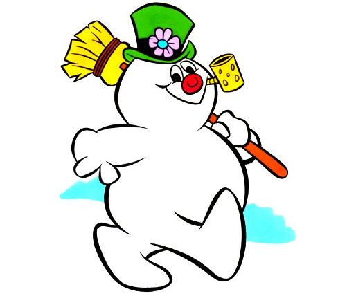 galery best carton frosty the snowman cartoon pictures