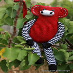 PATRON GRATIS MONO AMIGURUMI 23259 PATRON GRATIS MONO AMIGURUMI 23259
