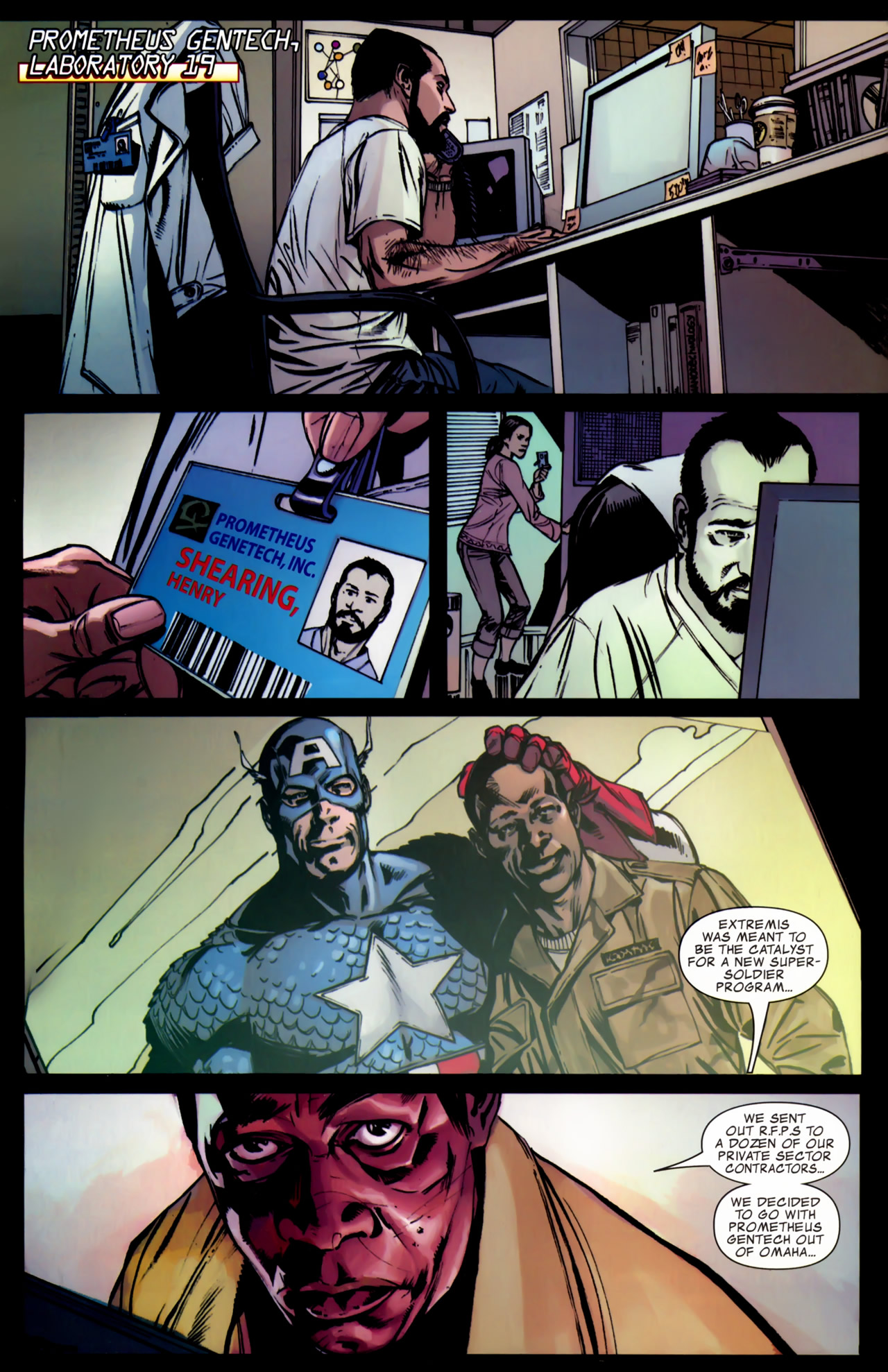 Read online Iron Man (2005) comic -  Issue #25 - 15