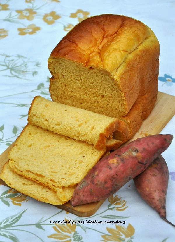 sweet potato yeast bread recipe