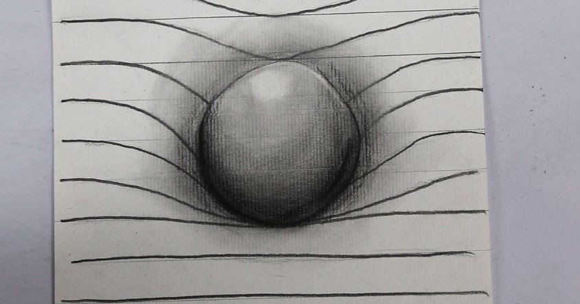  Experimentos caseros  Cómo dibujar un esfera en 3D